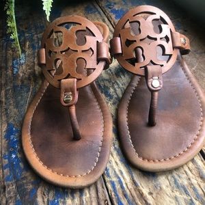 Tory Burch Miller Sandals Size 9